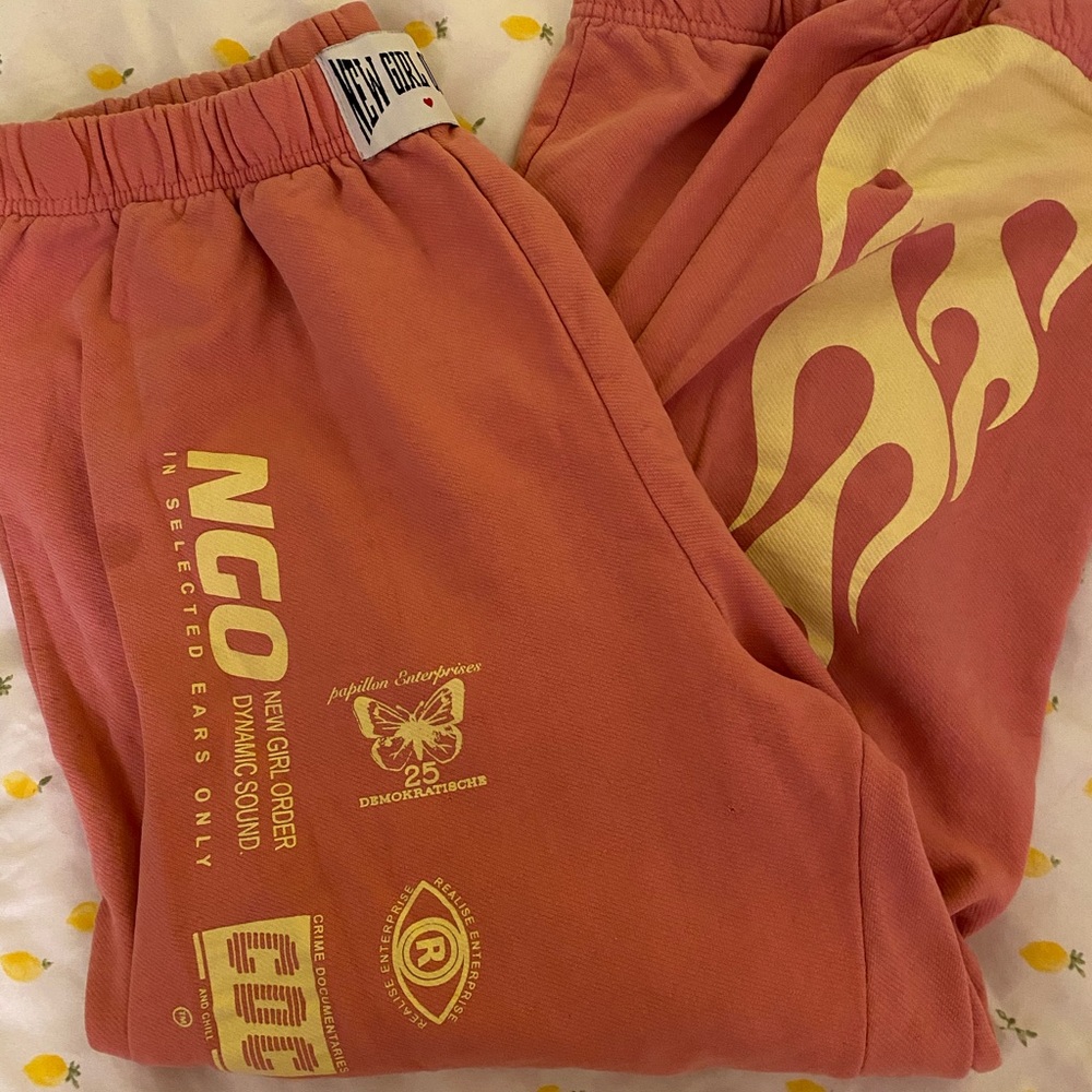 New Girl Order sweatpants